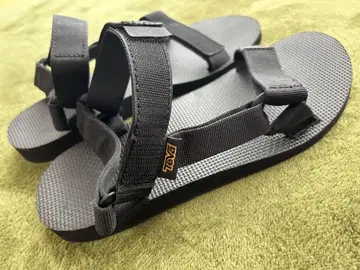 미사용 Teva 샌들 블랙 사이즈 JAPAN 28