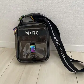 M+RC 블랙 숄더백