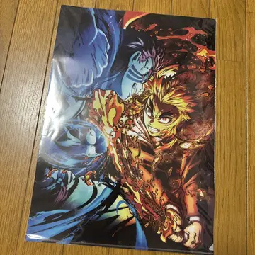 귀멸의 칼날 런치 매트 케이스 ufotable 무한 열차 렌고쿠 아카자