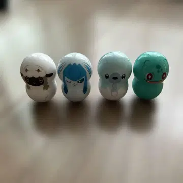 포켓몬 쿠너트 4개 세트