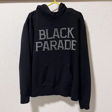 BLACK PARADE 블랙퍼레이드 후드티 할리