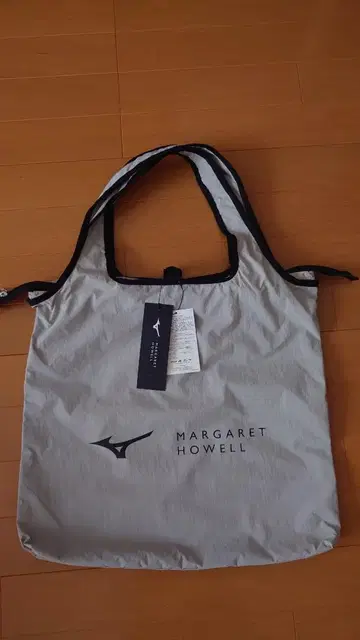 [ 택 포함 새상품 ] MARGARET HOWELL 미즈노 그레이 토트백
