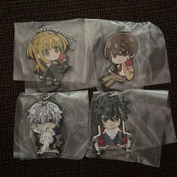 데스노트 DEATH NOTE 데포라바! 키링 가챠 세트