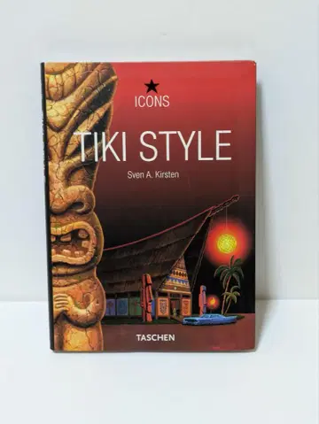 TIKI STYLE TASCHEN tiki 티키 스타일 외국도서 하와이