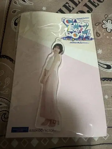츠바키 팩토리 후쿠다 마린 아크릴 키링