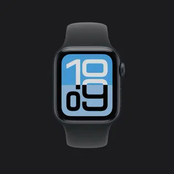 Apple Watch 40mm 블랙 스포츠 밴딩