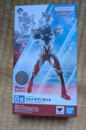 울트라맨 제트 S.H.Figuarts