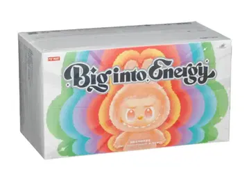 Big into Energy 봉제 인형 본품