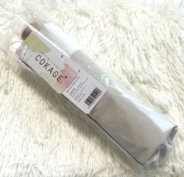 양산 COKAGE+ 3단 접이식 라떼 베이지 x 릴리 화이트