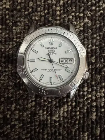 SEIKO 5 SPORT 7S26-01G0 작동품