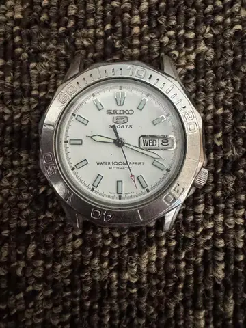 SEIKO 5 SPORT 7S26-01G0 작동품