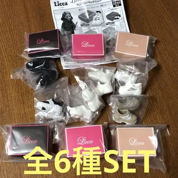 Licca closet series 스니커즈 컬렉션 전 6종 SET