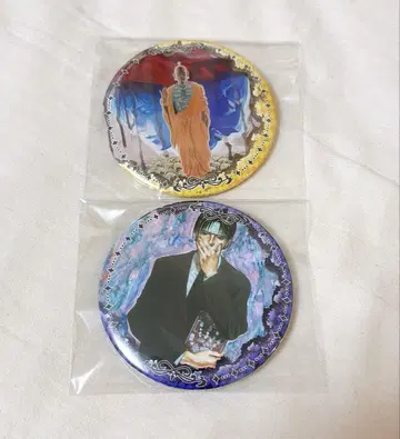 HUNTER x HUNTER 컬렉션 캔뱃지 클로로 네테로