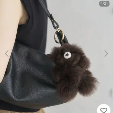 COSY/코지 BEAR 백참 택 포함 미사용