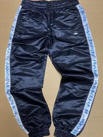RARE PANTHER Nylon Track Pants L