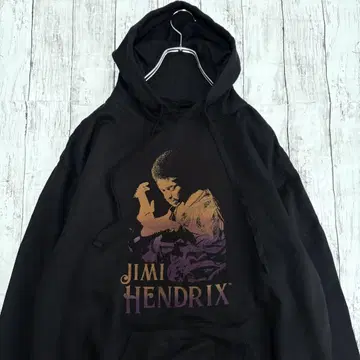 US 구제 의류 HENDRIX 지미 헨드릭스 후드 맨투맨