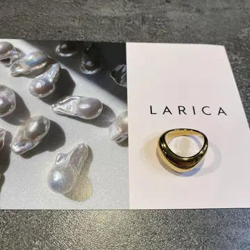 LARICA 유선형 골드링