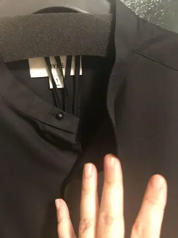 HYKE 반팔 셔츠 원피스