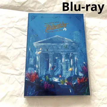 Mrs.GREEN APPLE Atlantis Blu-ray