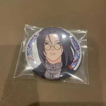 NARUTO 나루토 돌풍전 서생풍 글리터 캔뱃지 이타치