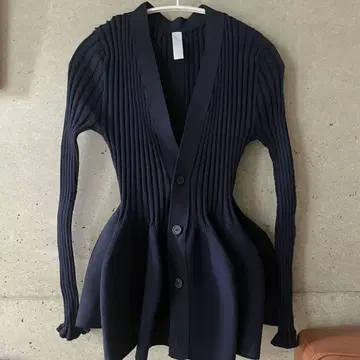 CFCL POTTERY CARDIGAN 가디건 네이비