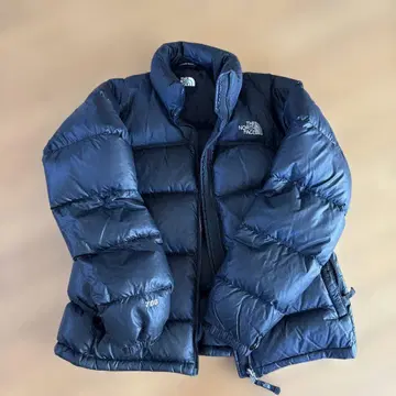 THE NORTH FACE 블랙 다운 자켓