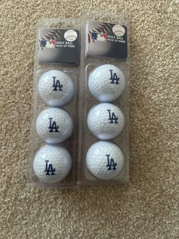 MLB 다저스 프리미엄 골프 볼 세트 새상품
