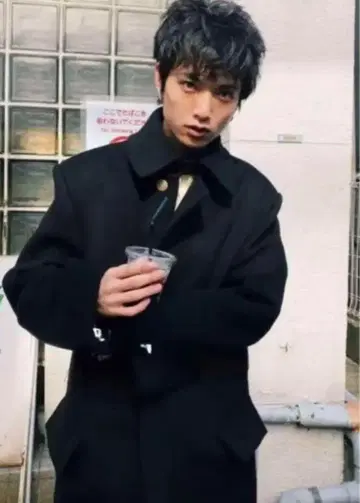 our's 후카미 코우타 착용 neu_in 21aw p 코트