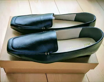 oriental traffic 블랙 로퍼 펌프스 25.5cm