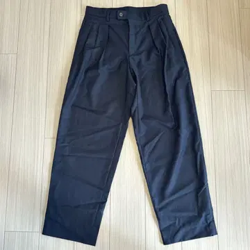Parcel 네이비 슬랙스 M 사이즈