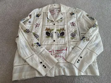 TODAYFUL Embroidery Patchwork Shirts