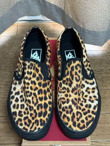 반스 클래식 슬립온 그런지 팩 레오파드 25.5cm