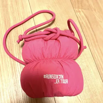 RUNSEOKJIN in JAPAN MINI CROSS BAG 미니백
