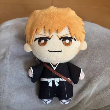 BLEACH 쿠로사키 이치고 키링 봉제 인형