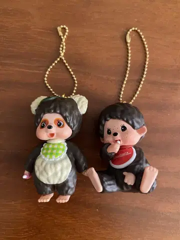 몽치치 마스코트 키체인 2세트