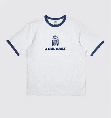 STAR WARS R2-D2 셔츠 유니클로