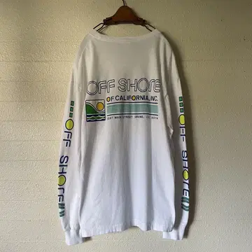 90s offshore 빈티지 롱 슬리브 T셔츠 L