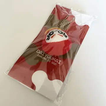 대요괴 로손 콜라보 봉제 인형 키링 달마이즈갓 달마