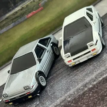 핫휠 프리미엄 도요타 AE86 Spriter Trueno 2대
