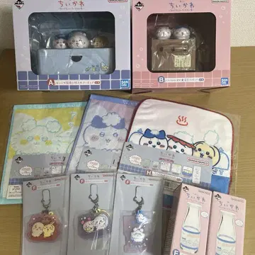 치이카와 (먼작귀) 1번 복권 A상, B상 포함 10점