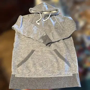 rag & bone 그레이 후드 부착 후드티
