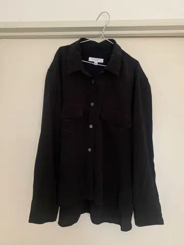 EQUIPMENT 블랙 셔츠 S/P 에키프먼