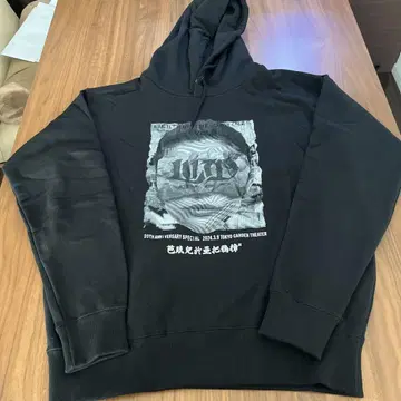 VIRGO WEAR WORKS INC. 블랙 후드티 20주년 기념