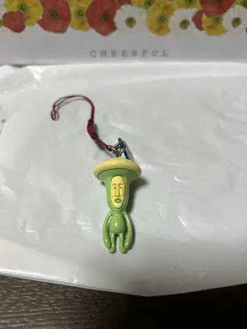 코비토즈칸 캐릭터 키링