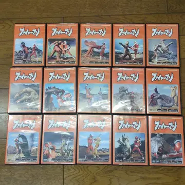 파이어맨 DVD 전15권 (30화)
