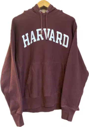 Champion Harvard Hoodie L 사이즈 버건디