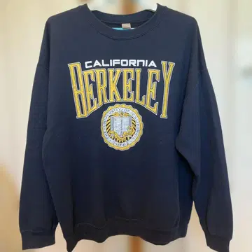 GILDAN 맨투맨 네이비 california berkeley XL