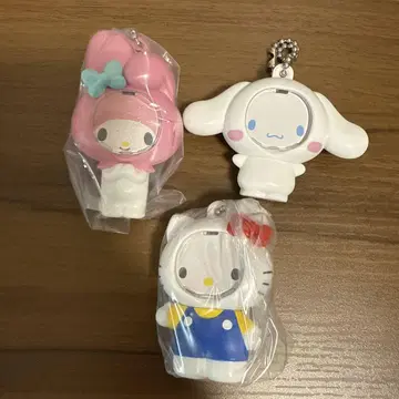 산리오 캐릭터즈 사진 프레임 마스코트 3종