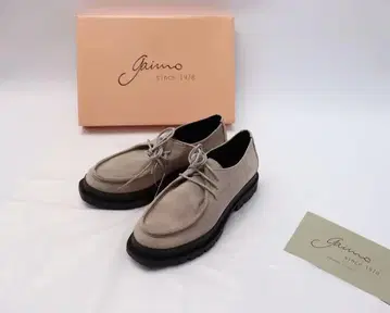 새상품 GAIMO 왈라비 신발 VERMER 베이지 여성용