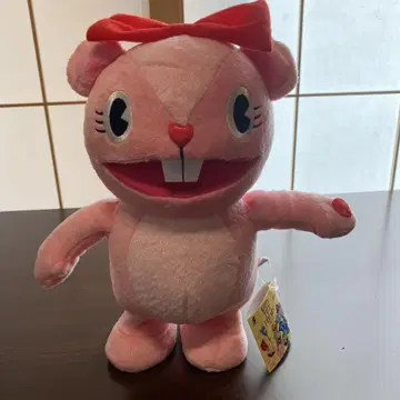 해피트리프렌즈 토코토코 기믹 봉제 인형 커들스 기글스